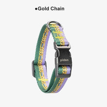 Load image into Gallery viewer, Pidan-Dog-Collar-gradient-dog-collar-soft-dog-collar-for-small-and-big-dog-gold chain