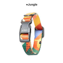 Load image into Gallery viewer, Pidan-Dog-Collar-gradient-dog-collar-soft-dog-collar-for-small-and-big-dog-jungle