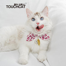 Load image into Gallery viewer, Cat-bow-tie-collar-cat-bow-tie-kitten-bow-tie-collar