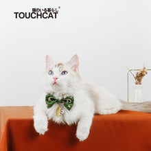 Load image into Gallery viewer, Cat-bow-tie-collar-cat-bow-tie-kitten-bow-tie-collar