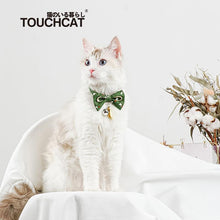 Load image into Gallery viewer, Cat-bow-tie-collar-cat-bow-tie-kitten-bow-tie-collar