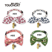 Load image into Gallery viewer, Cat-bow-tie-collar-cat-bow-tie-kitten-bow-tie-collar