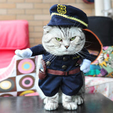 Load image into Gallery viewer,  Cat Police costume for Halloween 