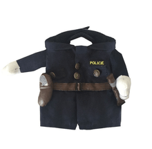Load image into Gallery viewer,  Cat Police costume for Halloween