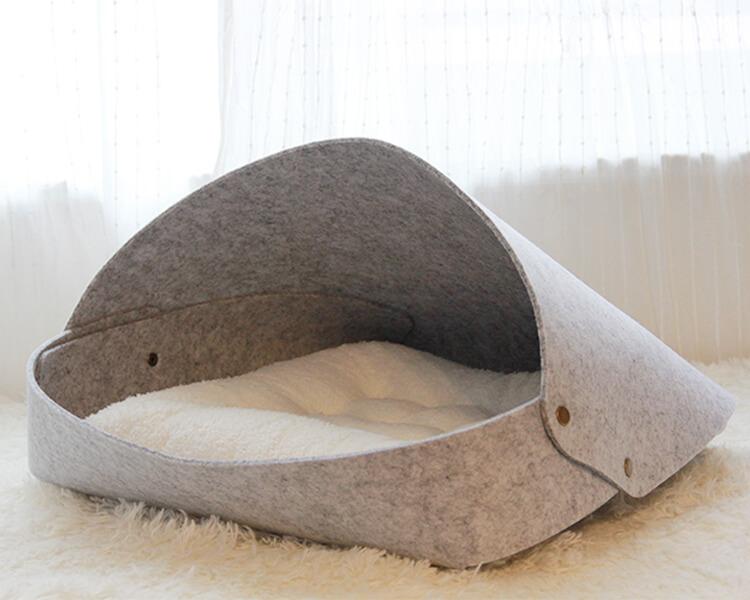 Cat igloo bed online