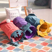 Load image into Gallery viewer, cat tunnel bed
