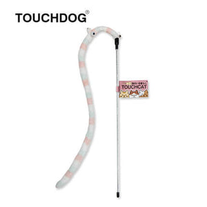 Squiggly Worm Wand Cat Toy