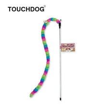 Load image into Gallery viewer, Squiggly Worm Wand Cat Toy