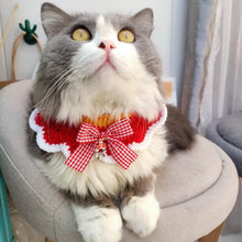 Load image into Gallery viewer, Christmas-Bow-Cat-Collar-Charm