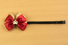 Load image into Gallery viewer, Christmas-Crown-Bow-dog-Collar-Bell