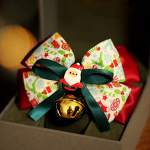 Load image into Gallery viewer, Christmas Santa Claus Bow