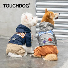 Load image into Gallery viewer, Dog-Jacket-Jumpsuit-dog-jacket-dog-sweatshirts