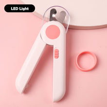 Load image into Gallery viewer, Dog-nail-clipper-cat-nail-clipper-dog-nail-trimmer-lighted-dog-nail-clippers-best-dog-nail-clippers-blood-line