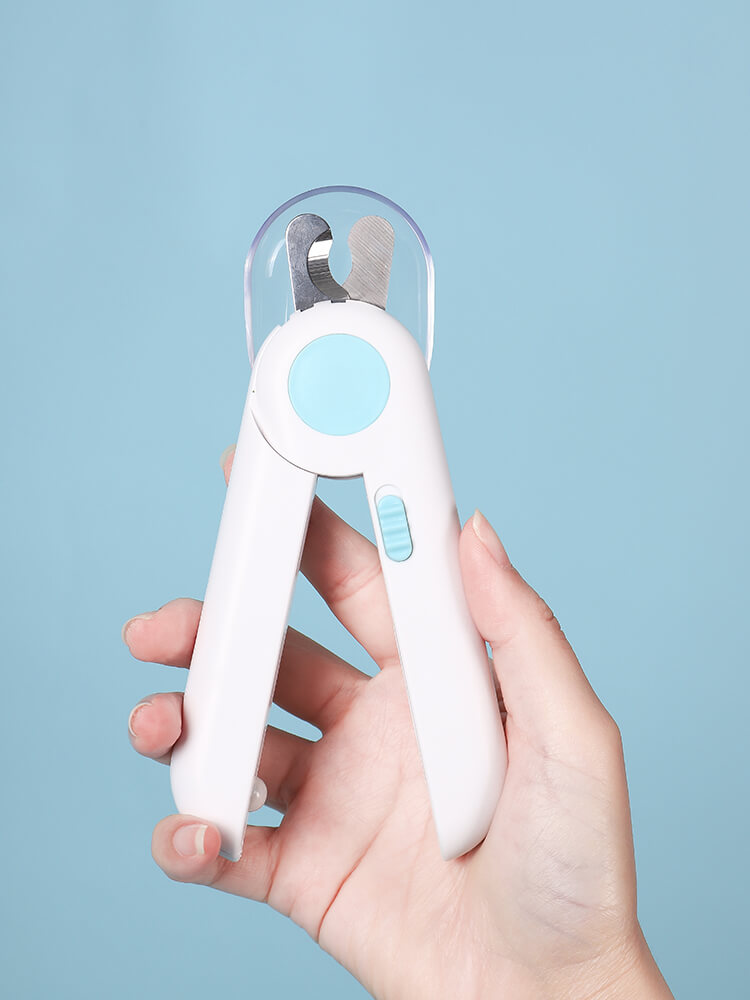 Light Dog Nail Shaver Led Light Pet Nail Clipper