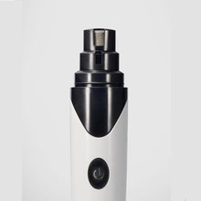 Load image into Gallery viewer, electric dog nail trimmer Powerful pet nail grinder electric dog nail clipper