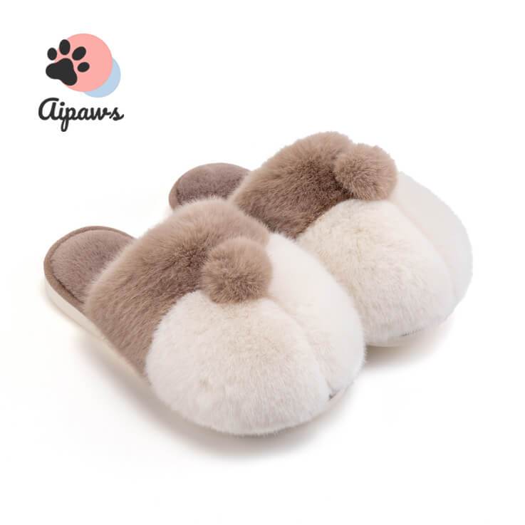 Corgi house slippers hotsell