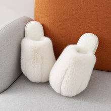 Load image into Gallery viewer, Floofy-Paw-Slippers-fluffy-cat-paw-slippers-animal-pink-Fluffy-indoor-slippers-for-woman-and-man-Faux-fur-slippers-Winter-House-Shoes-Fuzzy-Slippers-Furry-Slippers-Plush-Lining