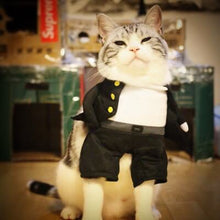 Load image into Gallery viewer, Gangster Costume for Dog and Cat