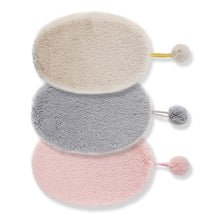 Load image into Gallery viewer, cat soft cushion pink grey beige