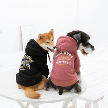 Load image into Gallery viewer, Touchdog-dog-hoodie-french-bulldog-hoodies-dog-sweatshirts-dog-hoodie-dog-coat-with-hood