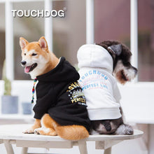 Load image into Gallery viewer, Touchdog-dog-hoodie-french-bulldog-hoodies-dog-sweatshirts-dog-hoodie-dog-coat-with-hood