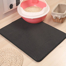 Load image into Gallery viewer, cat litter mat grey