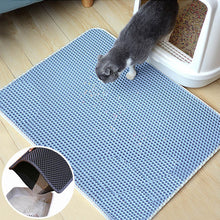 Load image into Gallery viewer, cat litter mat
