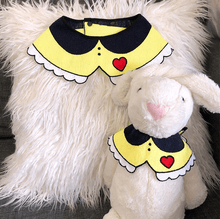 Load image into Gallery viewer, yellow dog Bandanas cute dog collar