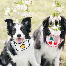 Load image into Gallery viewer, cute dog/cat bandana