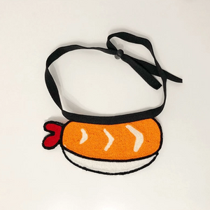 cute dog/cat bandana sushi