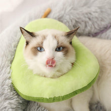 Load image into Gallery viewer, avocado-soft-Elizabethan-Collar-for-cat-and-dog-pet-cone-toast-cute-collar-for-cat-and-small-dog