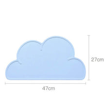 Load image into Gallery viewer, cloud-shaped-dog-bowl-mat-cat-bowl-mat-pet-food-mat-dog-mat-for-food-blue-colour-size
