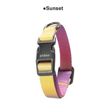 Load image into Gallery viewer, Pidan-Dog-Collar-gradient-dog-collar-soft-dog-collar-for-small-and-big-dog-sunset