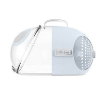 Load image into Gallery viewer, Cat carrier luxury capsular style blue