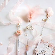 Load image into Gallery viewer, cat toy feather wand