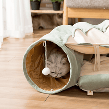 Load image into Gallery viewer, cat tunnel toy cat tunnel bed