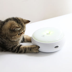 cat play homerun electronic cat toy ambush cat toy pop and play Smart Interactive cat toy