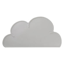 Load image into Gallery viewer, cloud-shaped-dog-bowl-mat-cat-bowl-mat-pet-food-mat-dog-mat-for-food-grey-colour