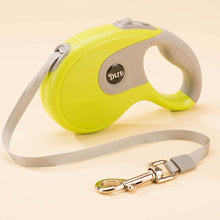Load image into Gallery viewer, retractable dog leash green grey