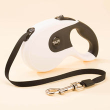 Load image into Gallery viewer, retractable dog leash white