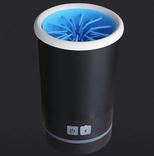 Load image into Gallery viewer, Automatic Dog Paw Washer black