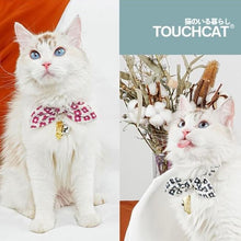 Load image into Gallery viewer, Cat-bow-tie-collar-cat-bow-tie-kitten-bow-tie-collar
