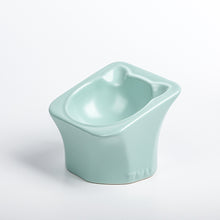 Load image into Gallery viewer, Geometry Ceramic Cat Bowl