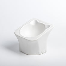Load image into Gallery viewer, Geometry Ceramic Cat Bowl