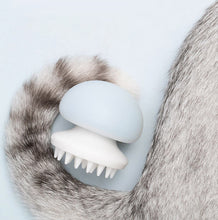 Load image into Gallery viewer, Furrytail Cat Grooming Brush Jellyfish Cat Hair Brush Pink