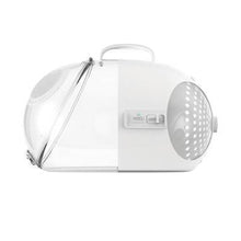 Load image into Gallery viewer, cat carrier luxury capsular style grey