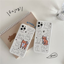 Load image into Gallery viewer, iPhone Case Embroidered Cat