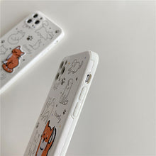 Load image into Gallery viewer, iPhone Case Embroidered Cat