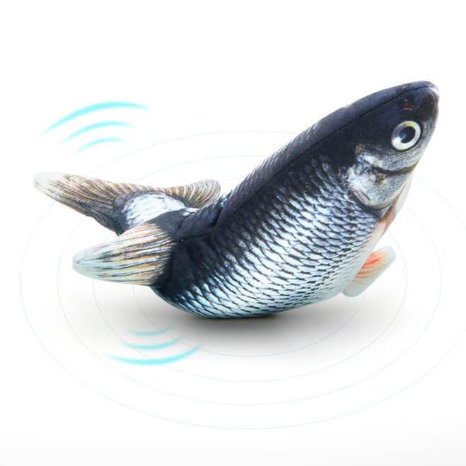 Floppy Fish Cat Toy Catnip Cat Kicker Fish ToyAipaws aipaws Floppy Fish Cat Toy Catnip Cat Kicker Fish ToyAipaws aipaws