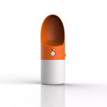 Load image into Gallery viewer, moestar xiaomi Portable dog water bottle orange color